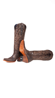 Odette Tall Snip Toe Cowgirl Boot