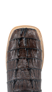 Bruce Caiman Tail Square Toe Cowboy Boot
