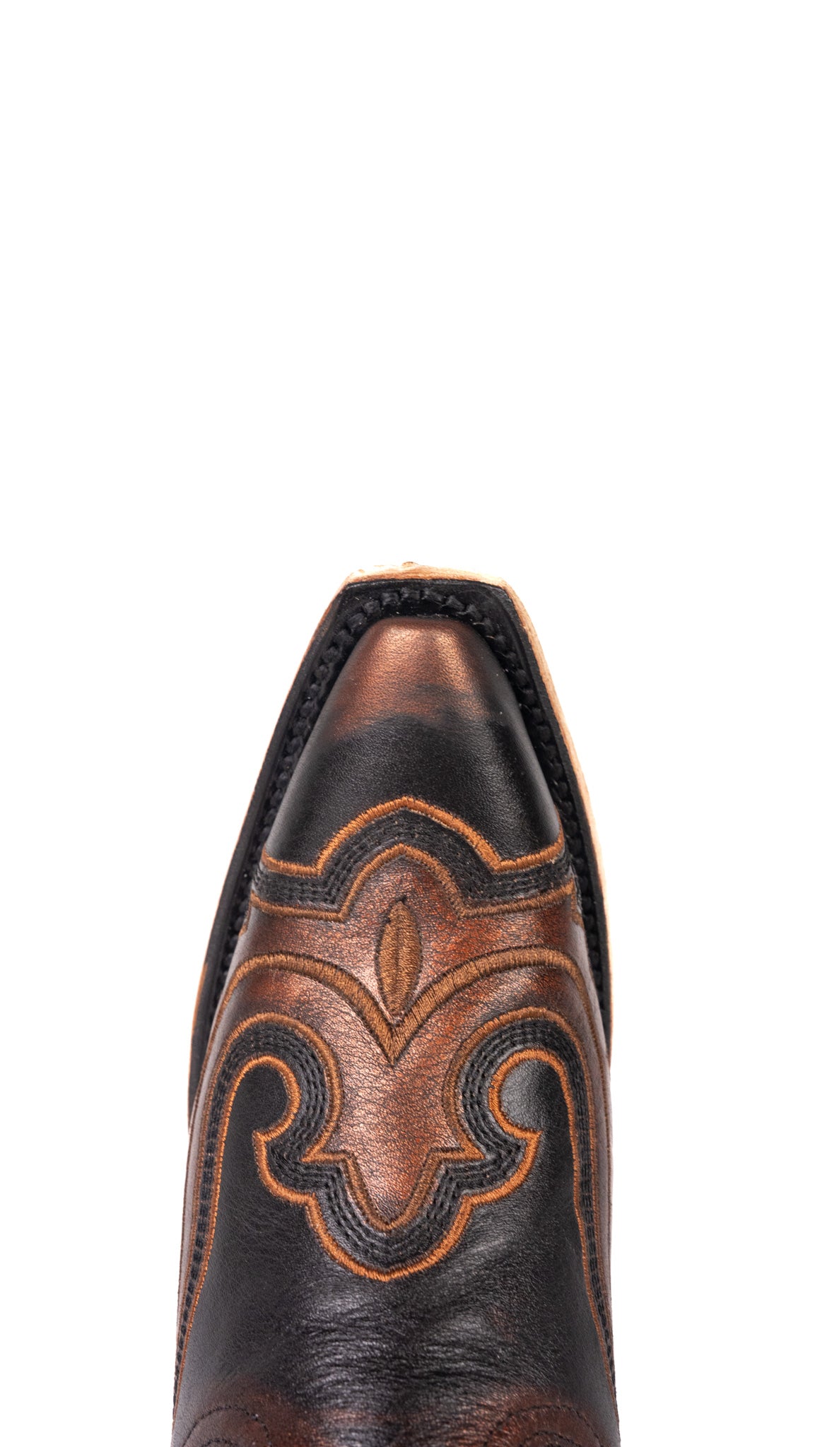 Stacy Tall Wide Calf Snip Toe Cowgirl Boot