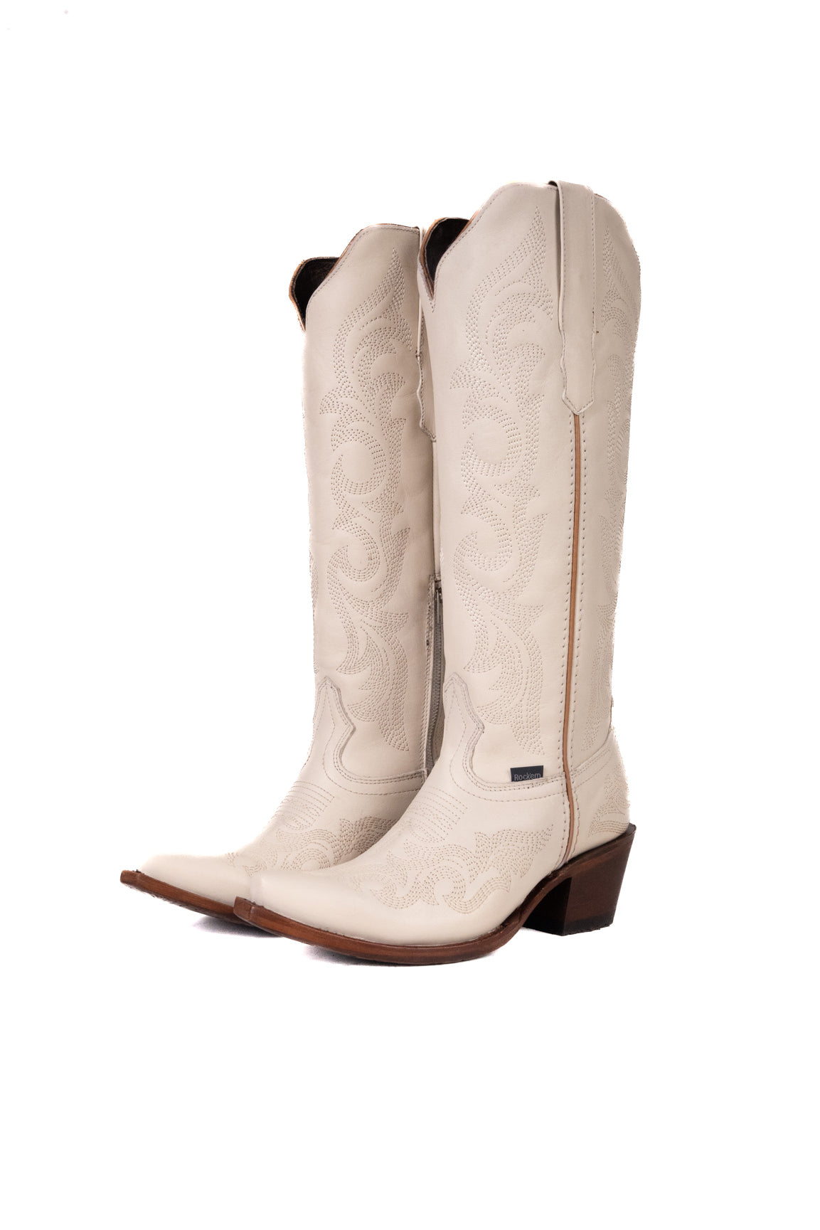 Jenny Tall Snip Toe Cowgirl Boot
