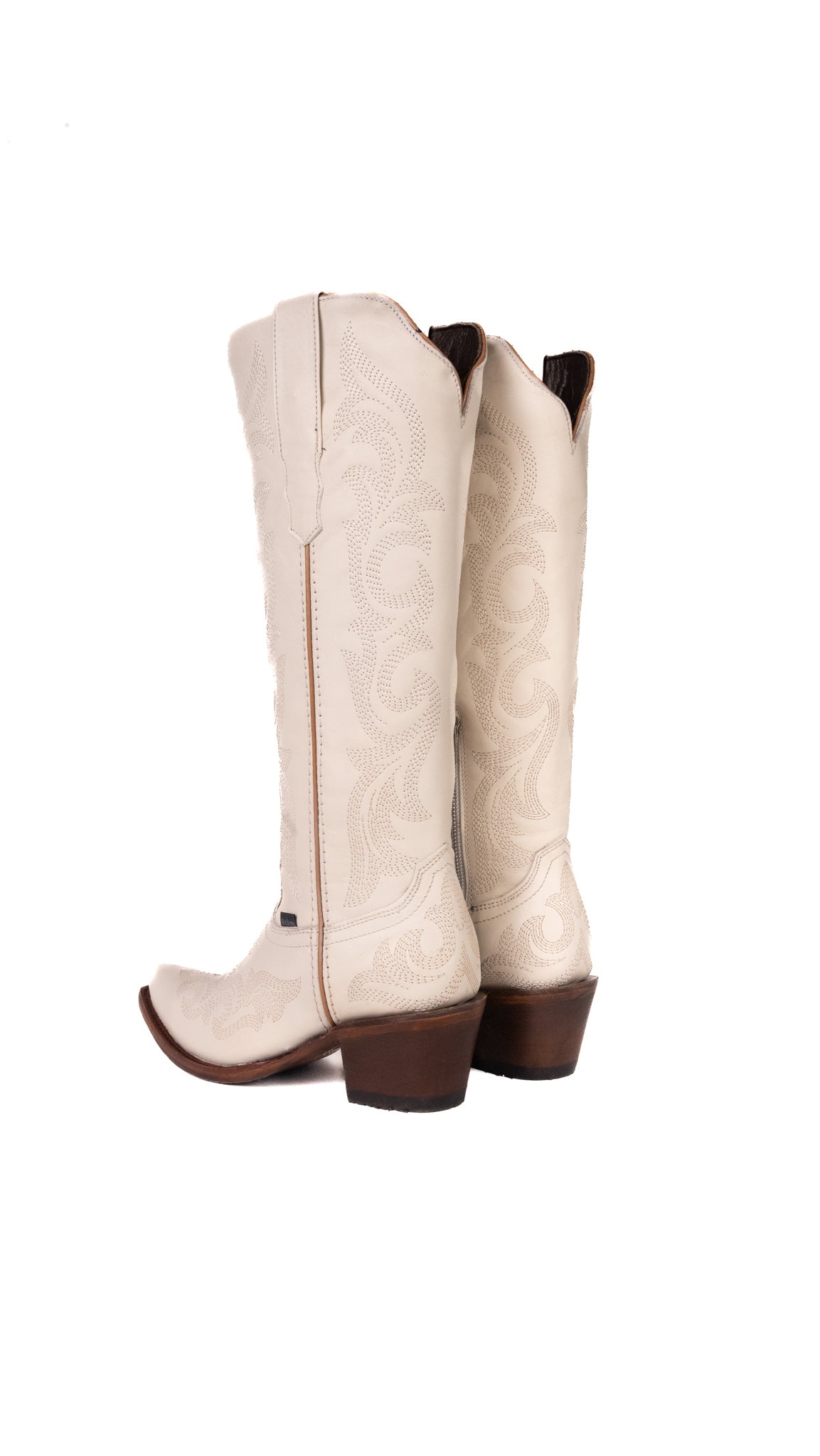 Jenny Tall Snip Toe Cowgirl Boot