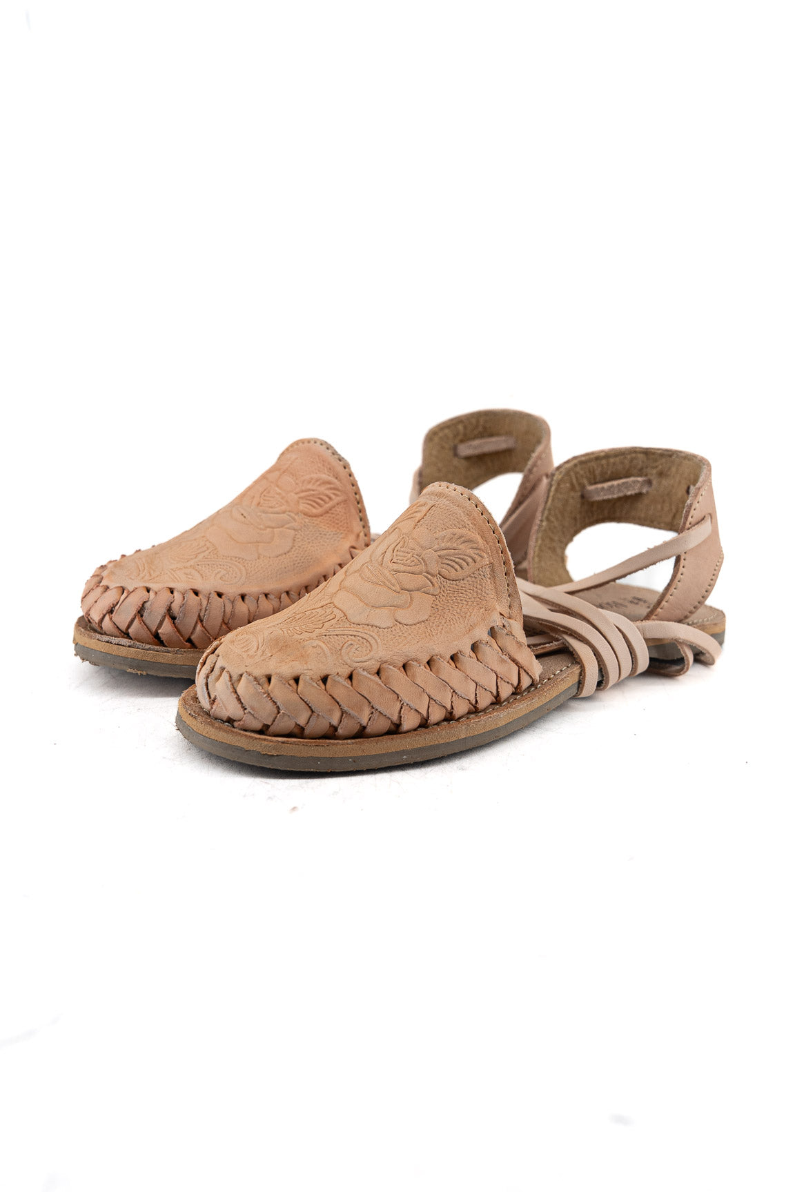 Marisol Braided Lace Up Huarache