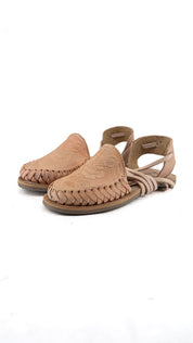 Marisol Braided Lace Up Huarache