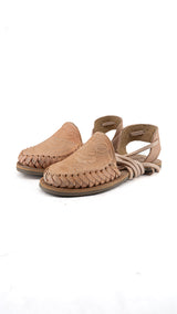 Marisol Braided Lace Up Huarache