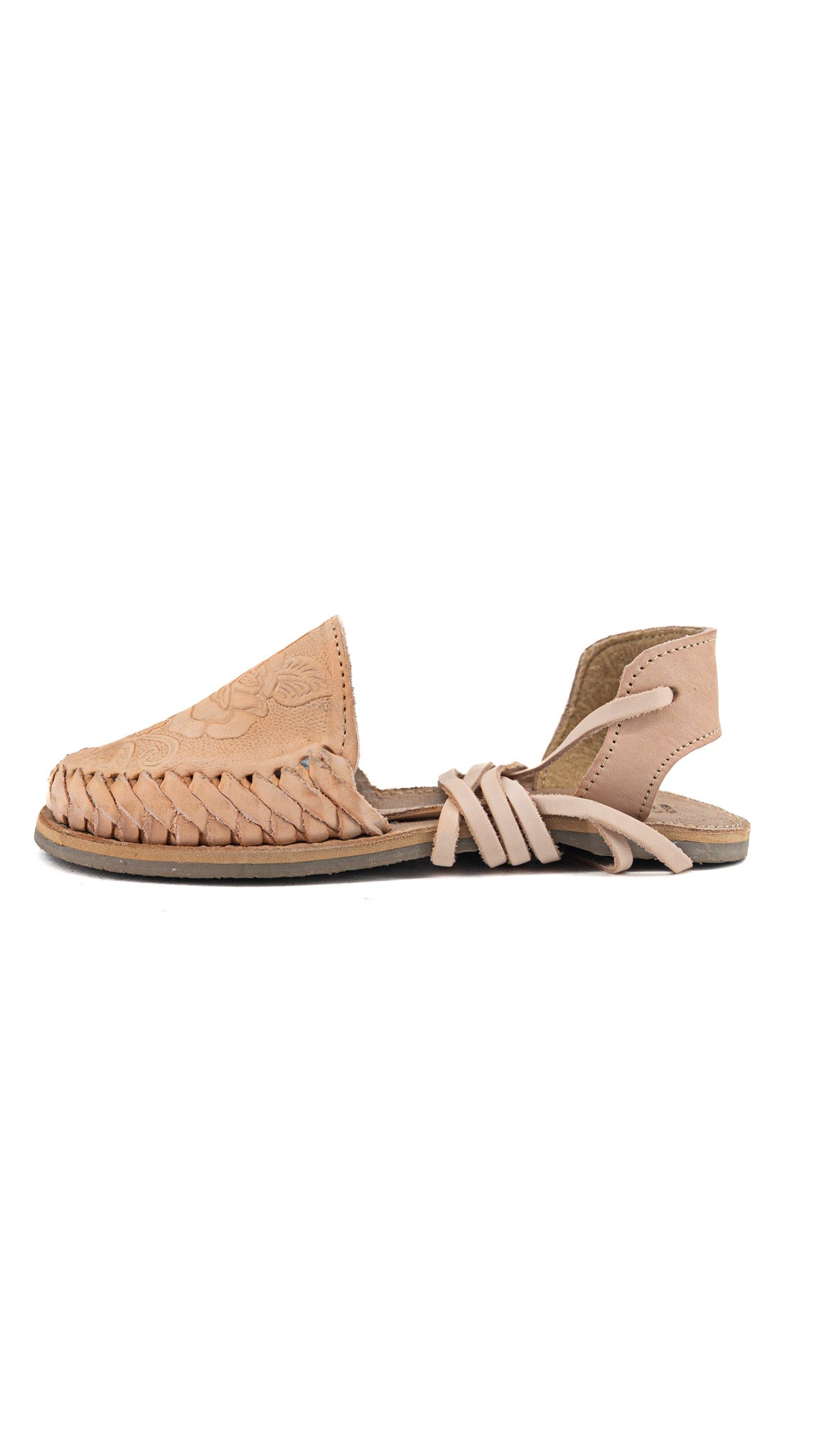 Marisol Braided Lace Up Huarache