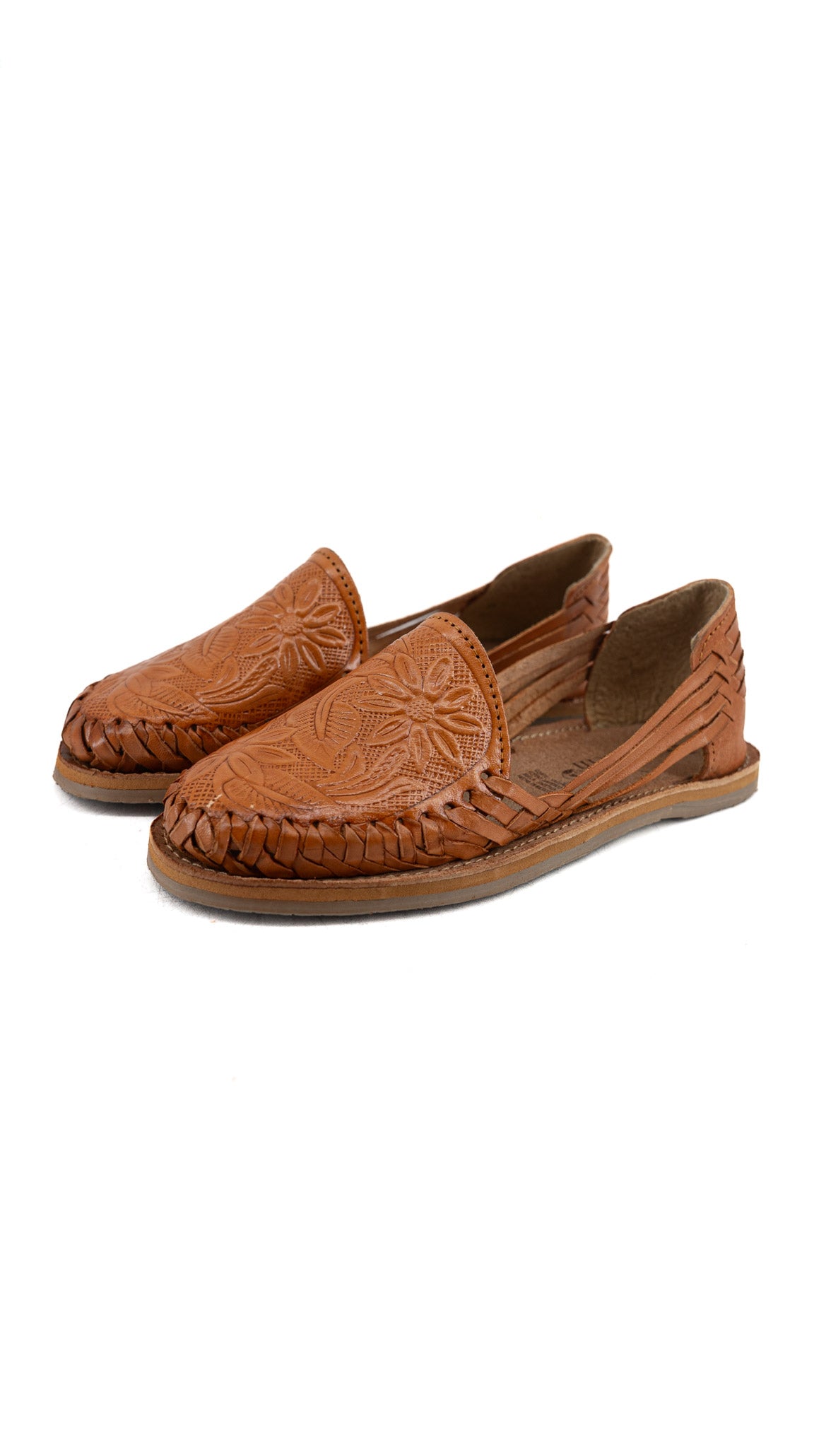 Marisol Leather Rose Shoe Huarache
