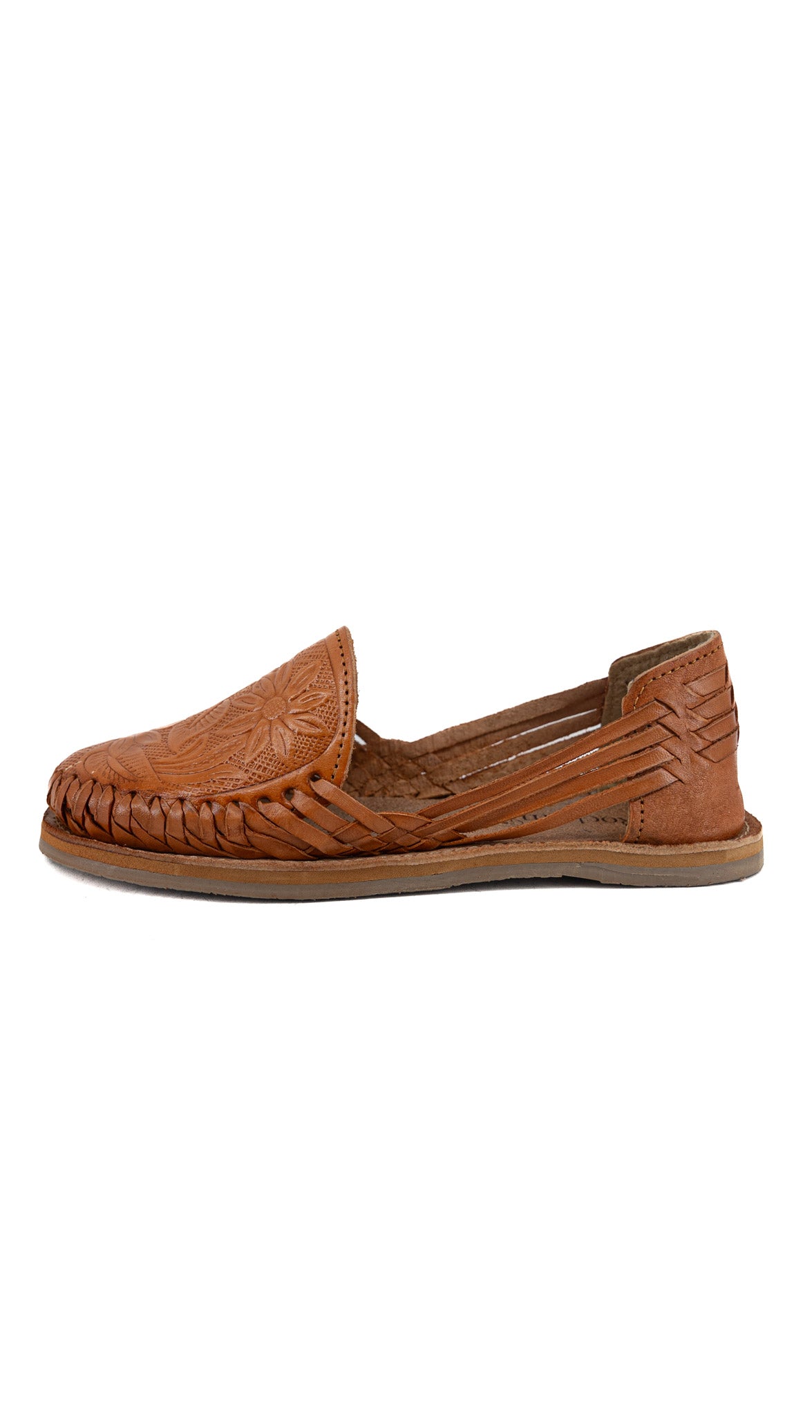 Marisol Leather Rose Shoe Huarache