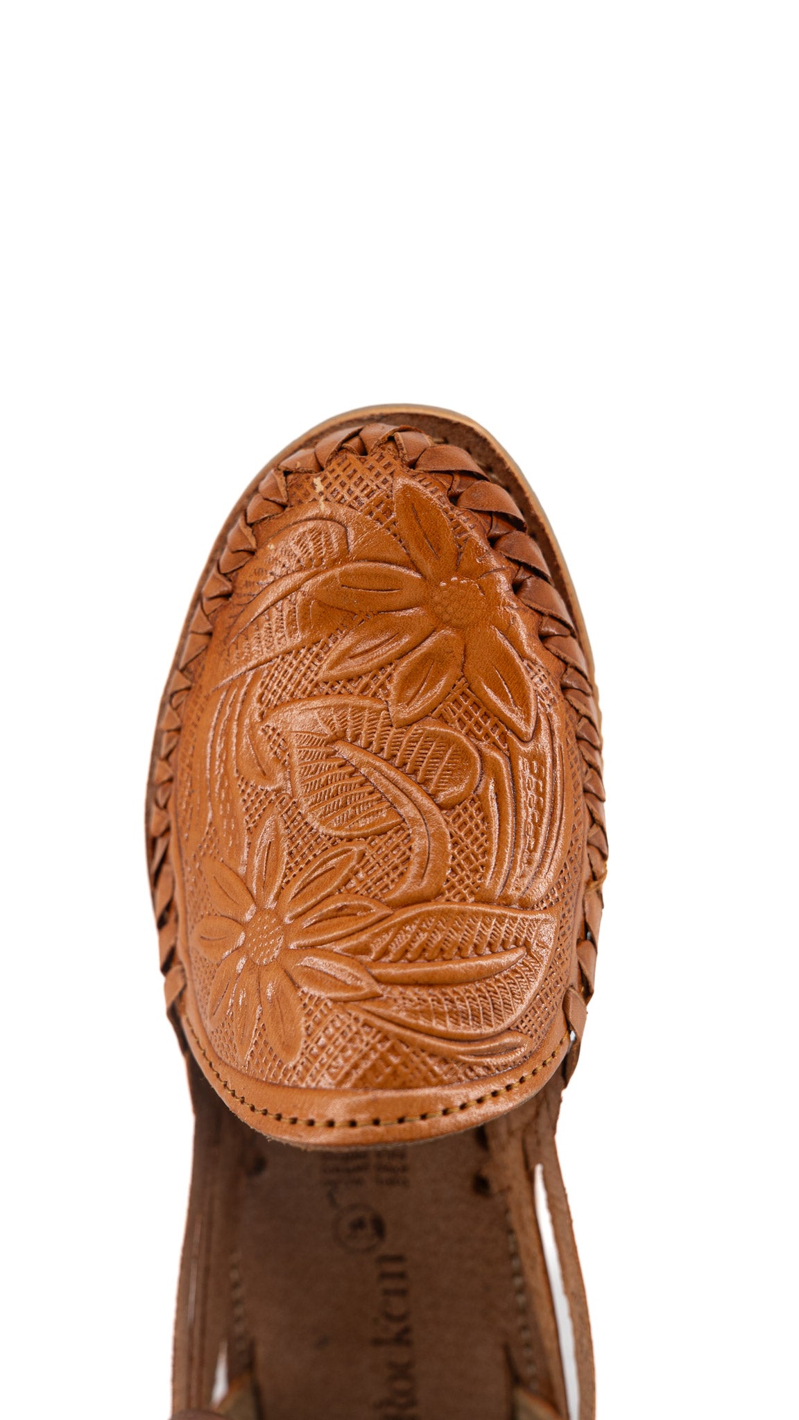 Marisol Leather Rose Shoe Huarache