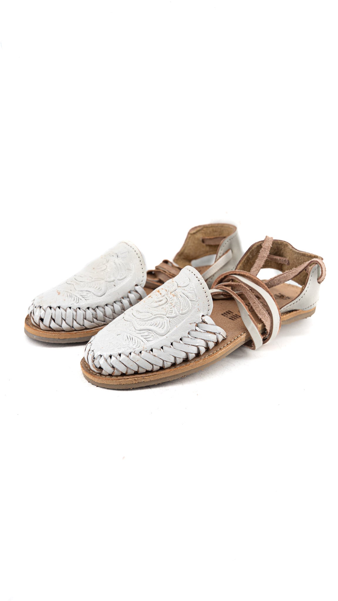 Marisol Braided Lace Up Huarache