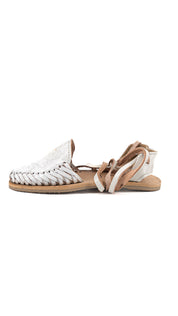 Marisol Braided Lace Up Huarache