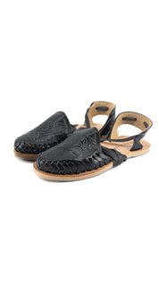 Marisol Braided Lace Up Huarache