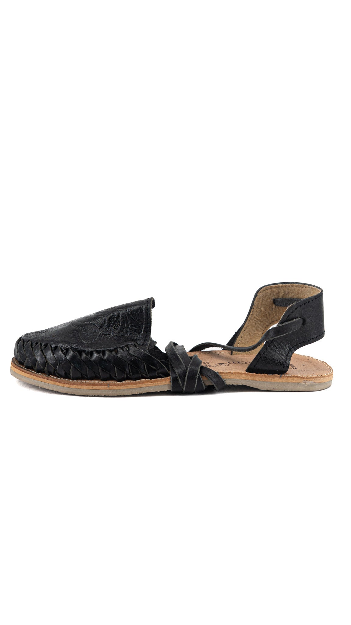Marisol Braided Lace Up Huarache