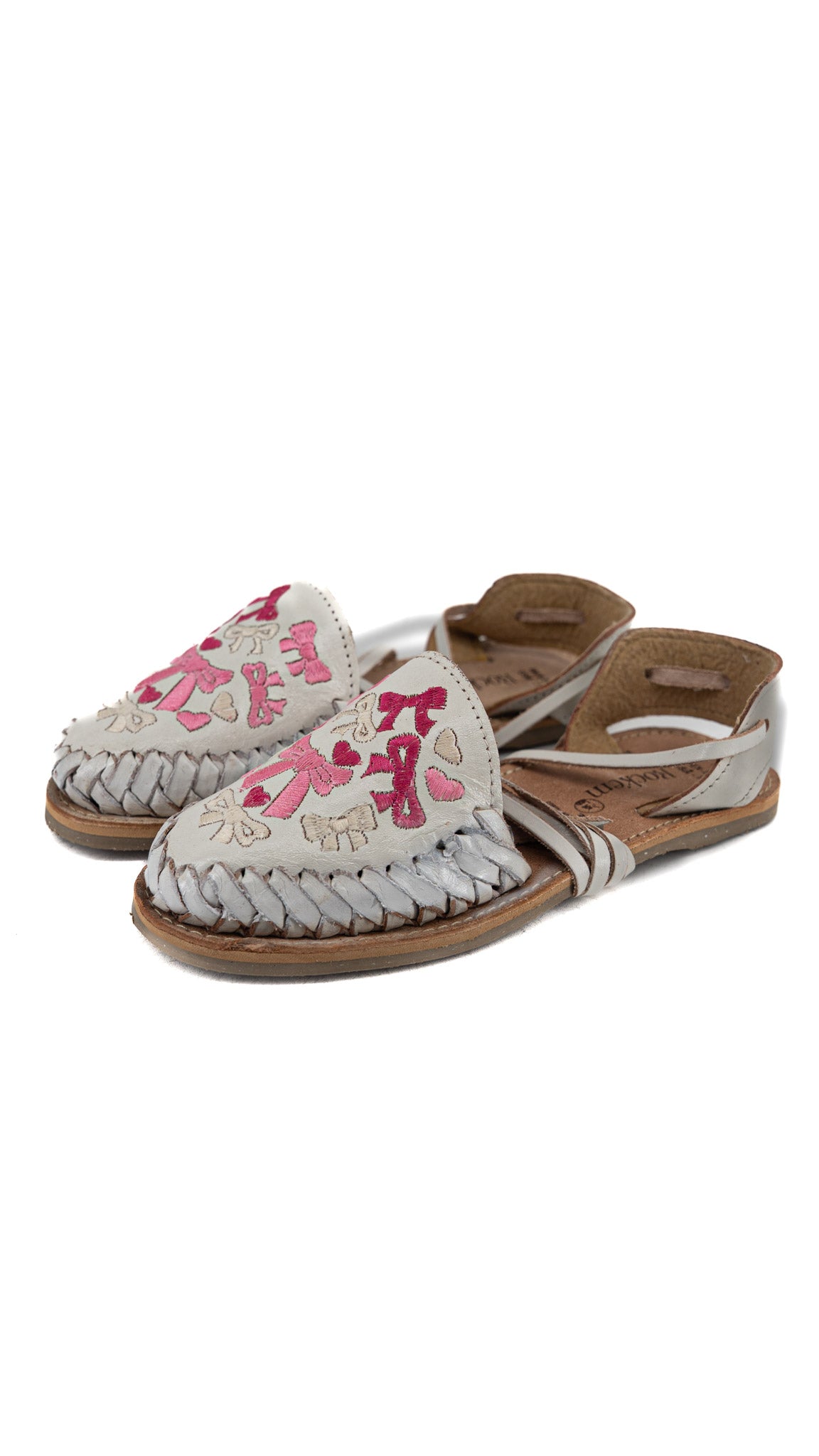 Leslie Braided Lace Up Huarache