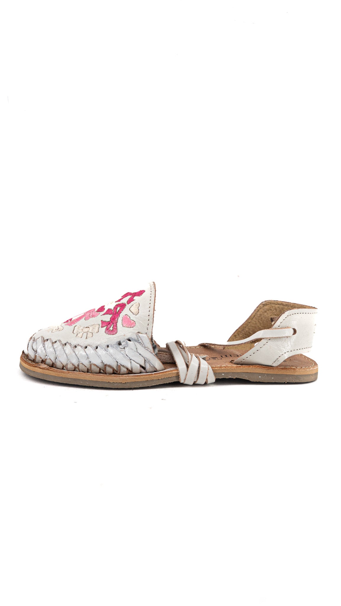 Leslie Braided Lace Up Huarache