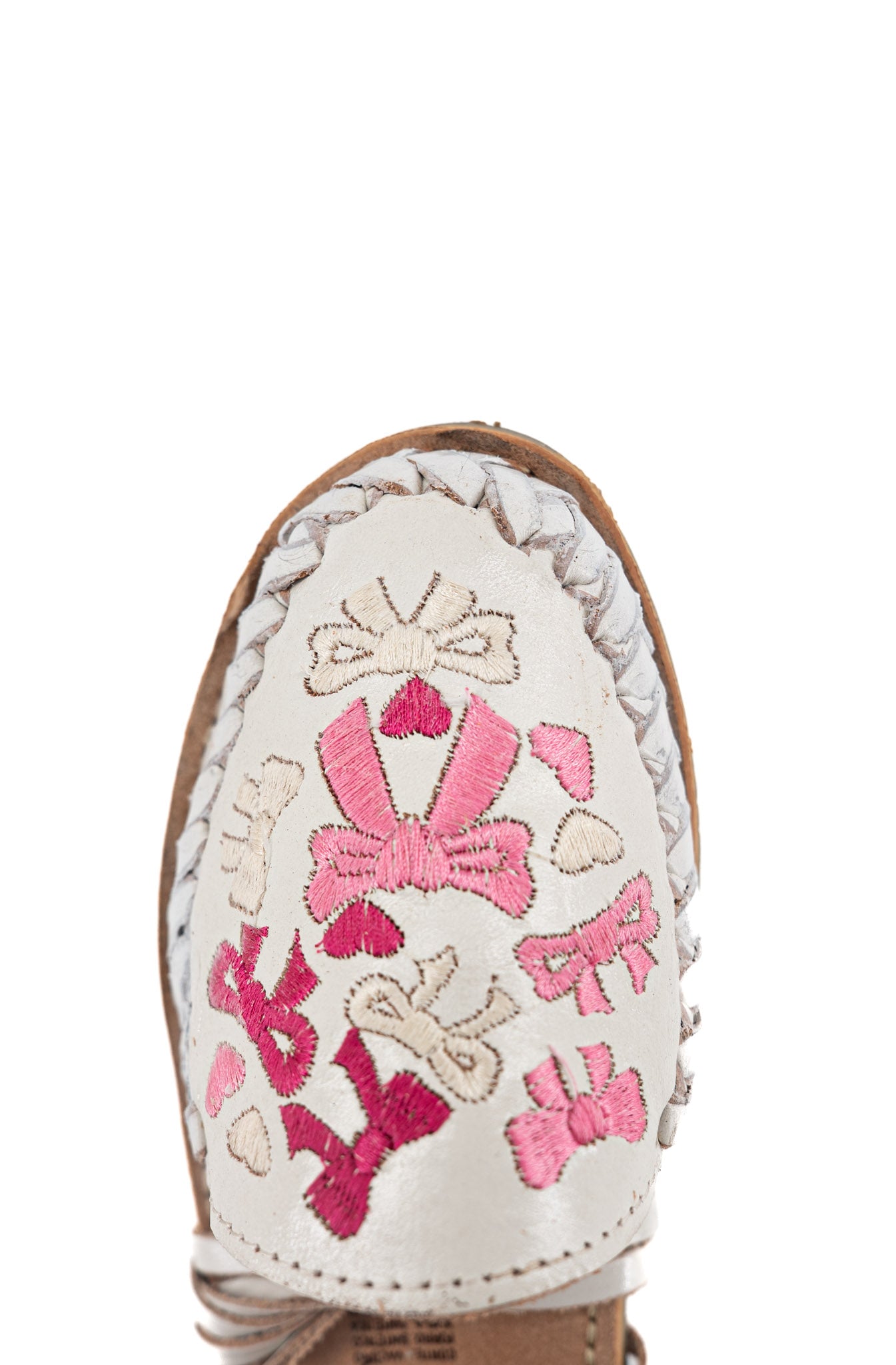Leslie Braided Lace Up Huarache