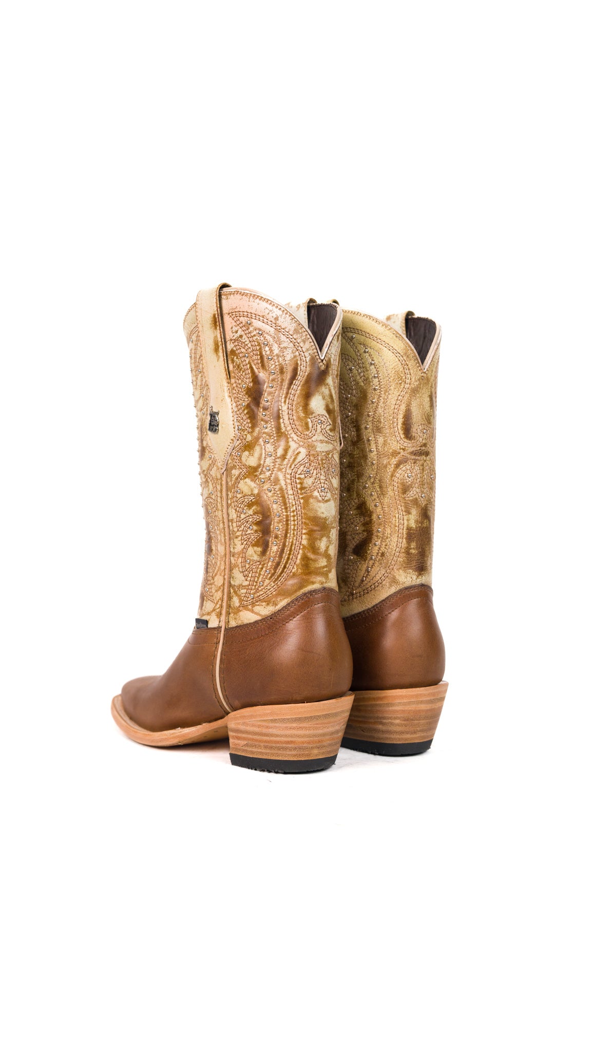 Rosalia Midi Frontier Toe Cowgirl Boot