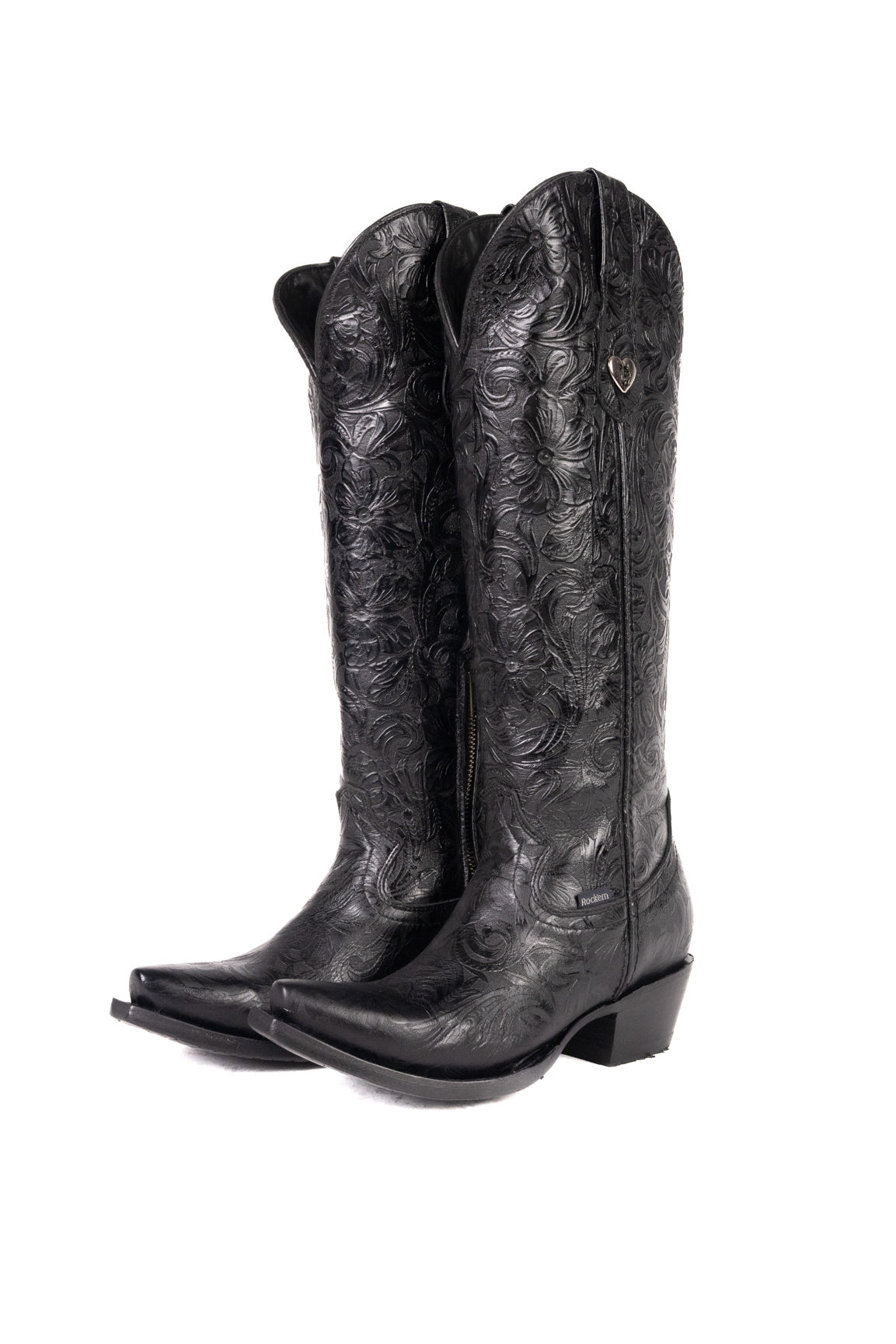 Nancy Tall Snip Toe Cowgirl Boot