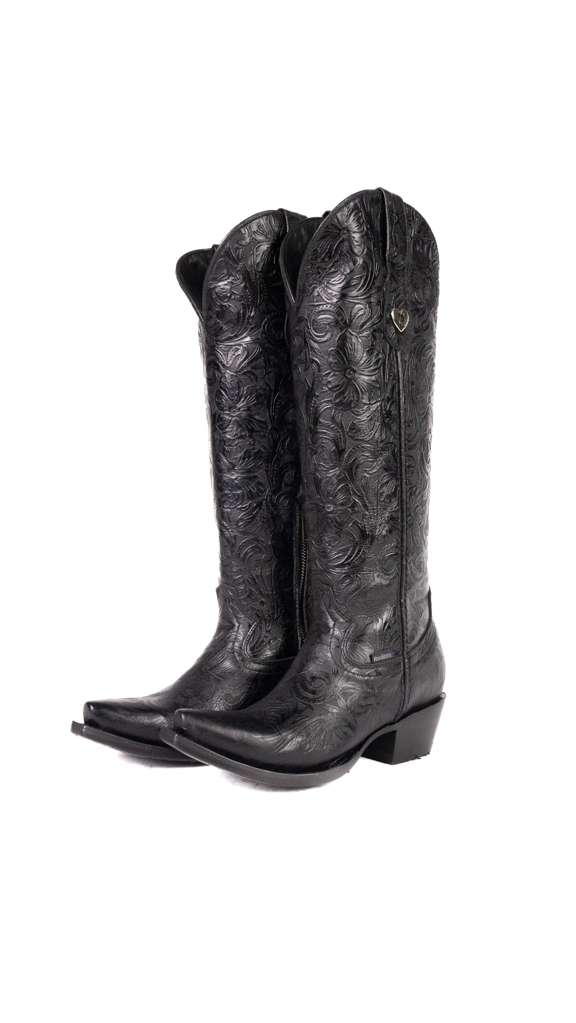 Nancy Tall Snip Toe Cowgirl Boot