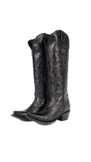 Nancy Tall Snip Toe Cowgirl Boot