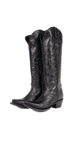 Nancy Tall Snip Toe Cowgirl Boot