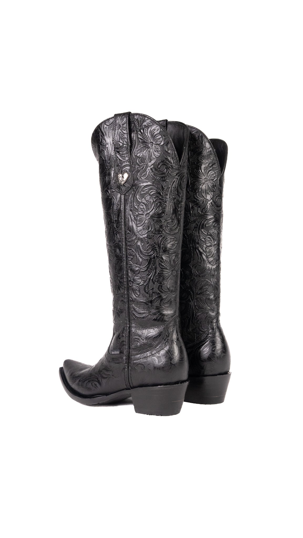 Nancy Tall Snip Toe Cowgirl Boot