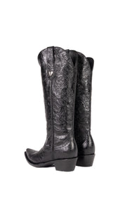 Nancy Tall Snip Toe Cowgirl Boot