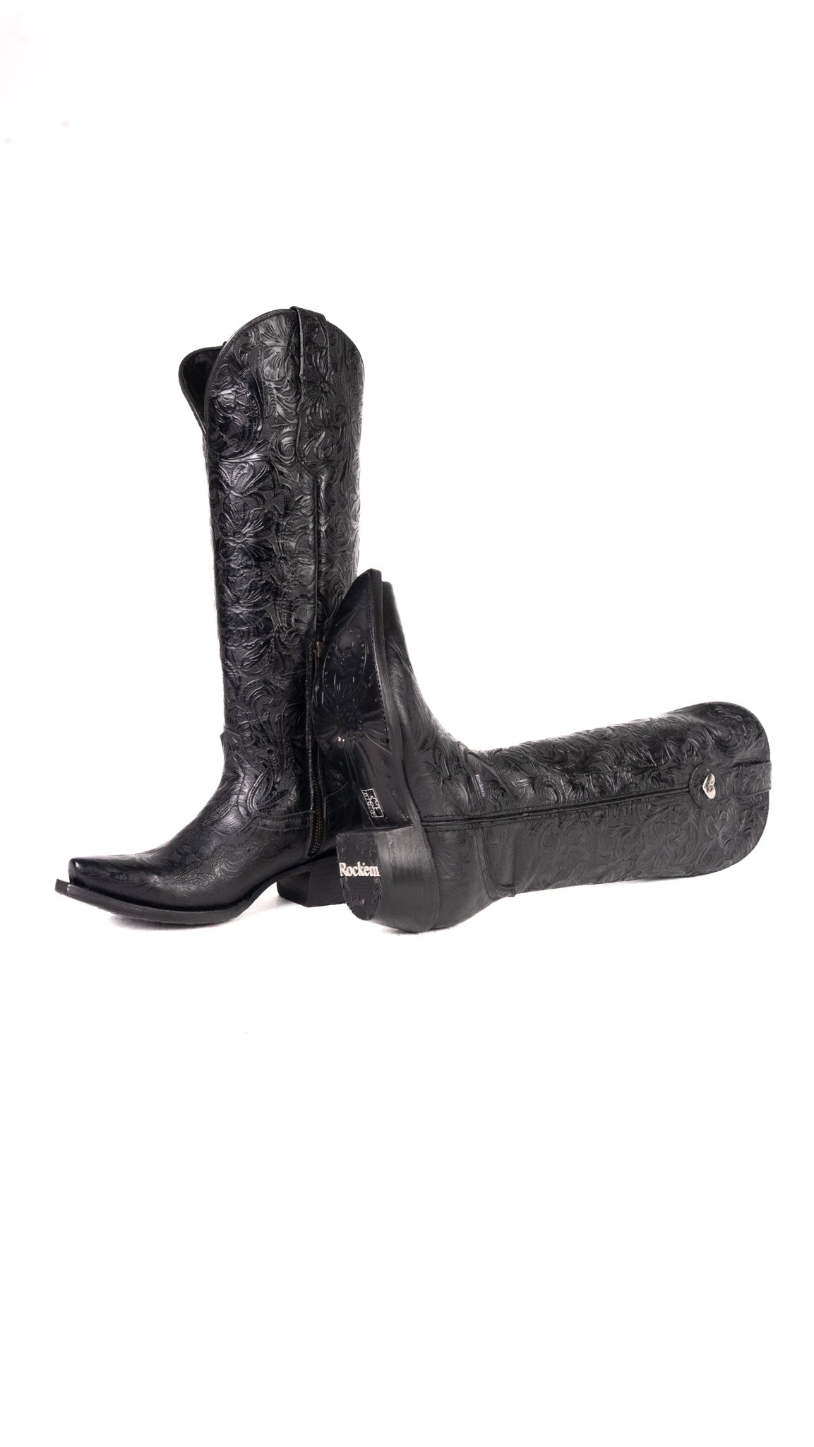 Nancy Tall Snip Toe Cowgirl Boot