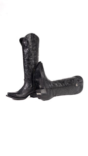 Nancy Tall Snip Toe Cowgirl Boot
