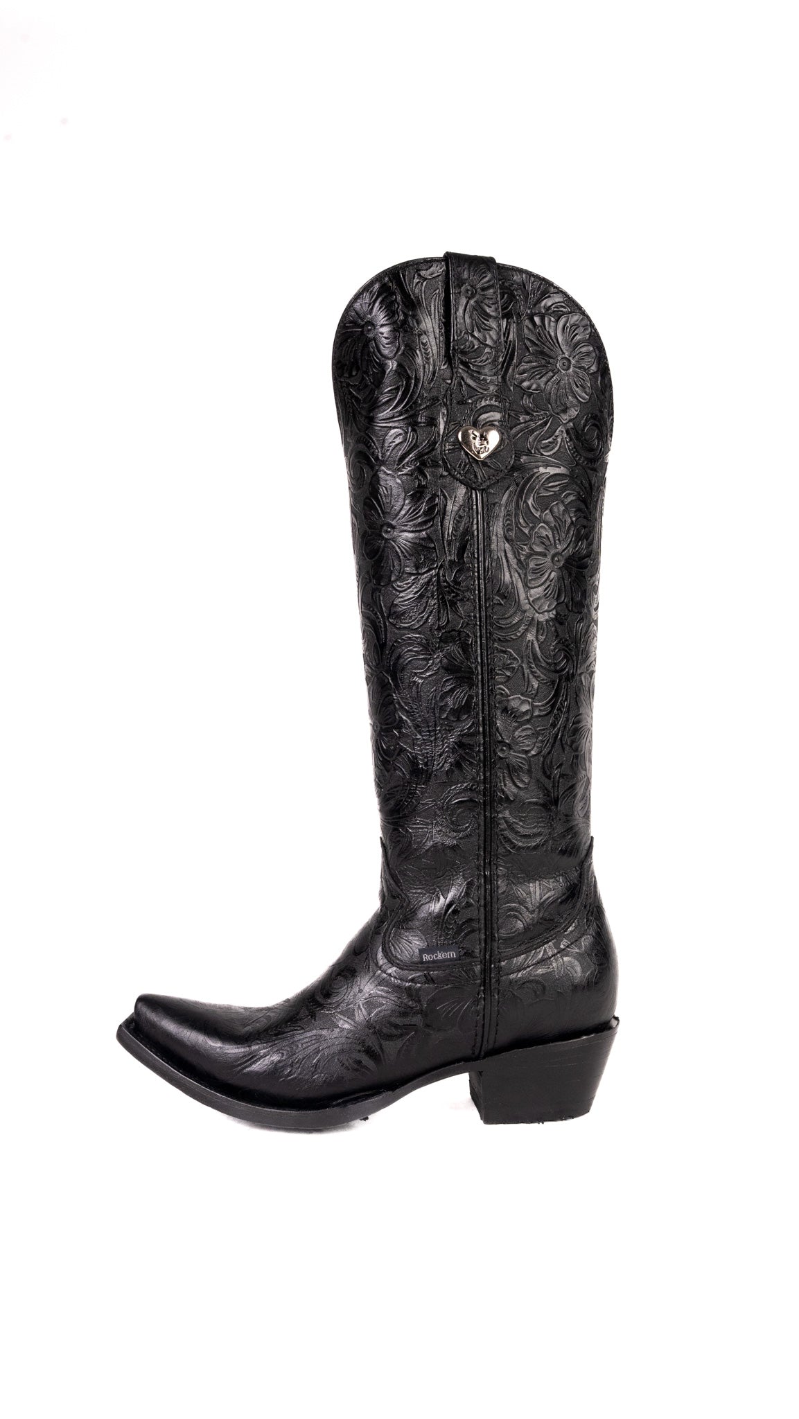 Nancy Tall Snip Toe Cowgirl Boot