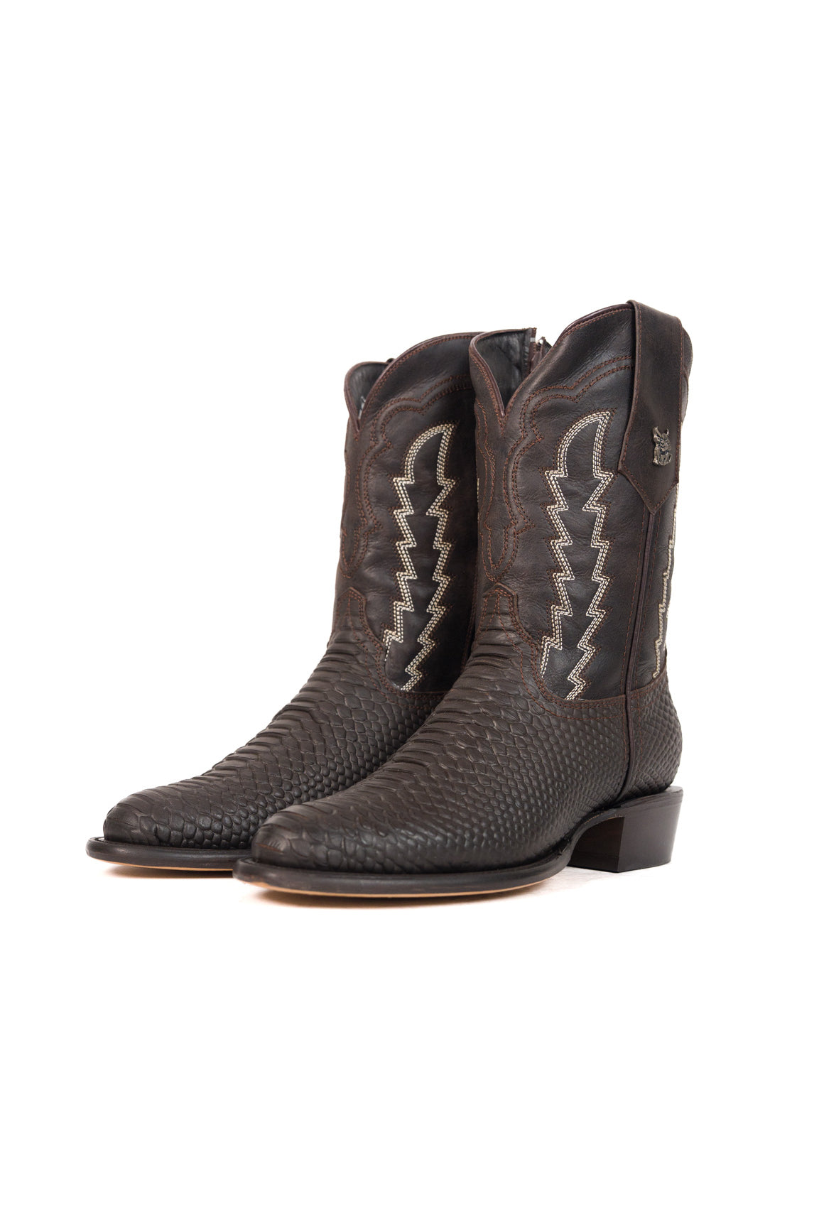 Lawrence Python Round Toe Cowboy Boot