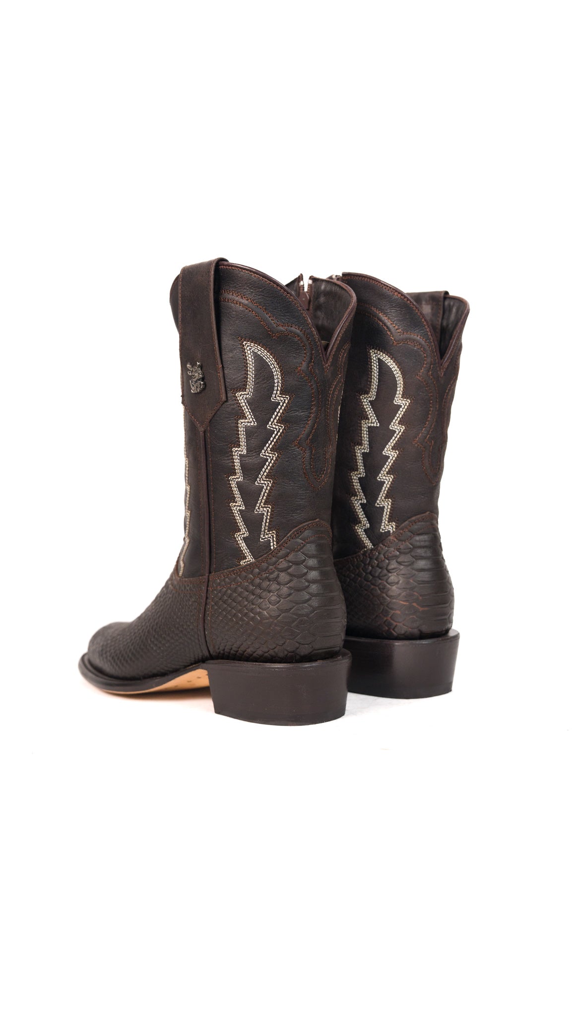 Lawrence Python Round Toe Cowboy Boot