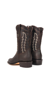 Lawrence Python Round Toe Cowboy Boot