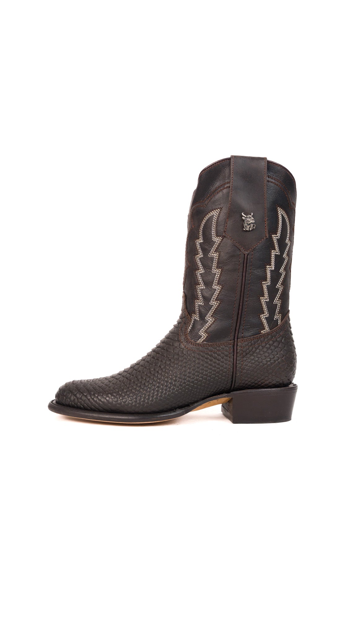 Lawrence Python Round Toe Cowboy Boot