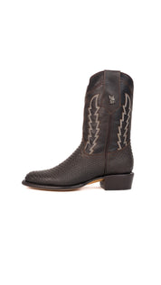 Lawrence Python Round Toe Cowboy Boot