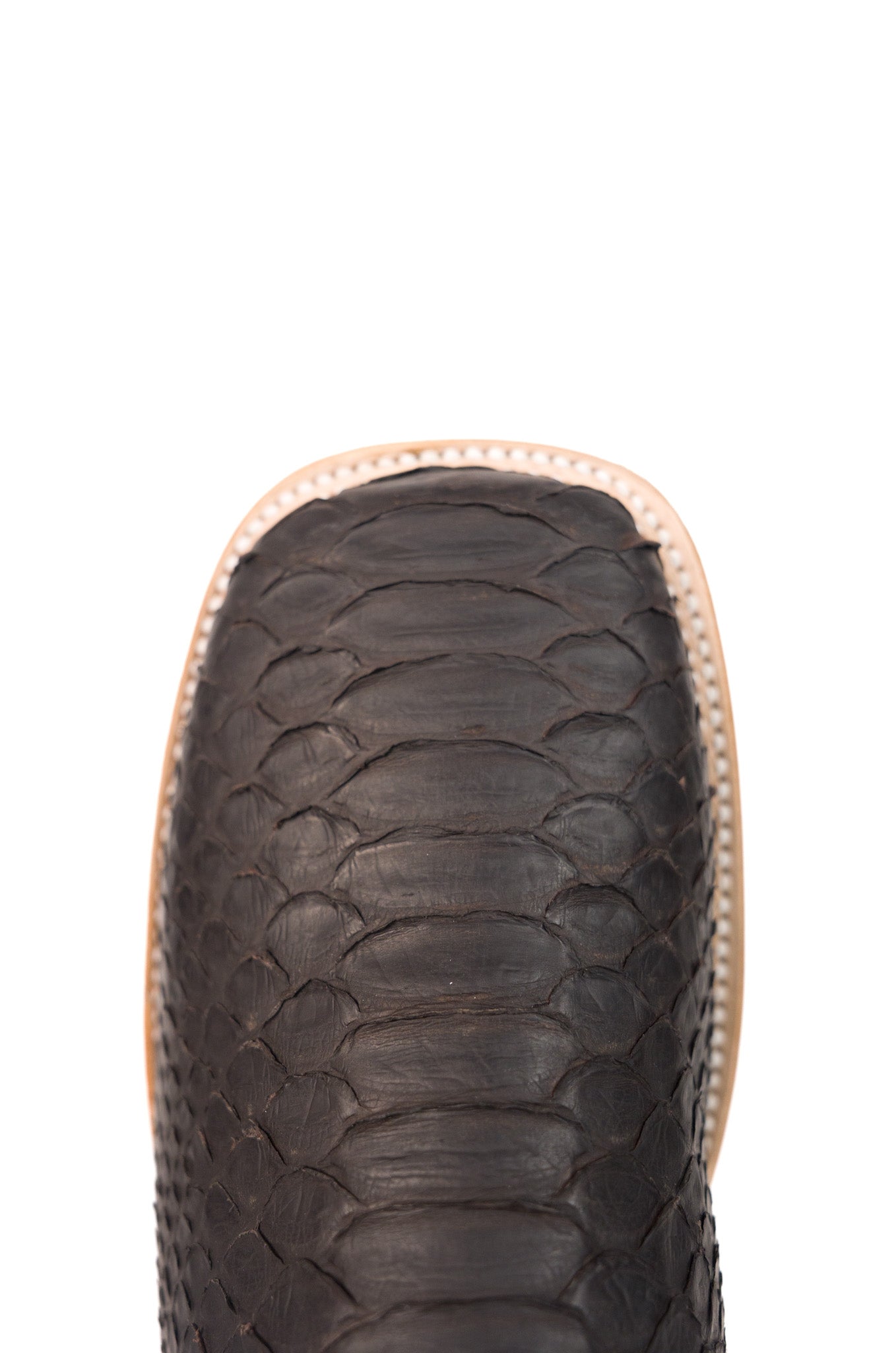 Lucas Exotic Python Square Toe Cowboy Boot