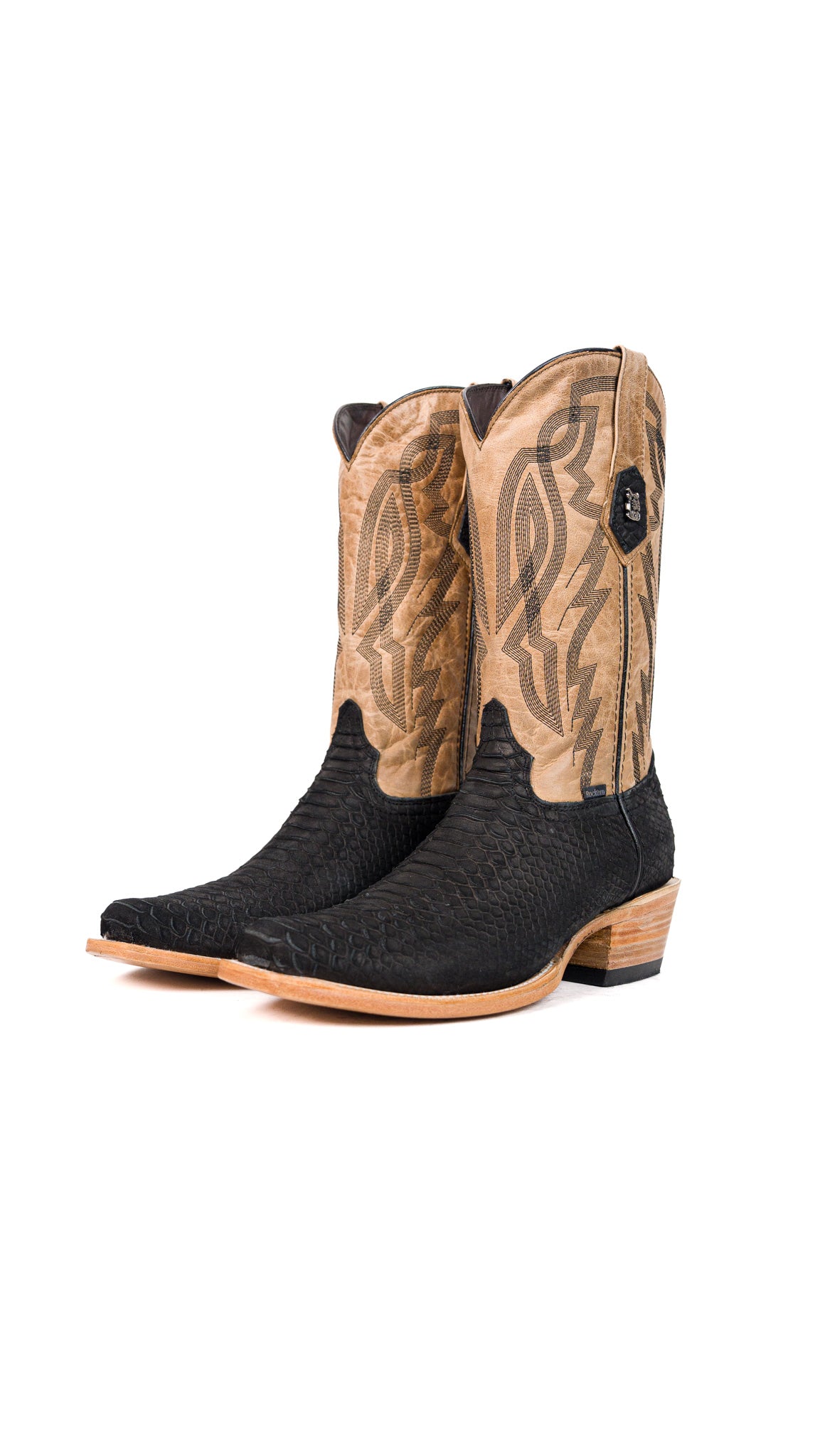 Renegate Python Cutter Toe Cowboy Boot