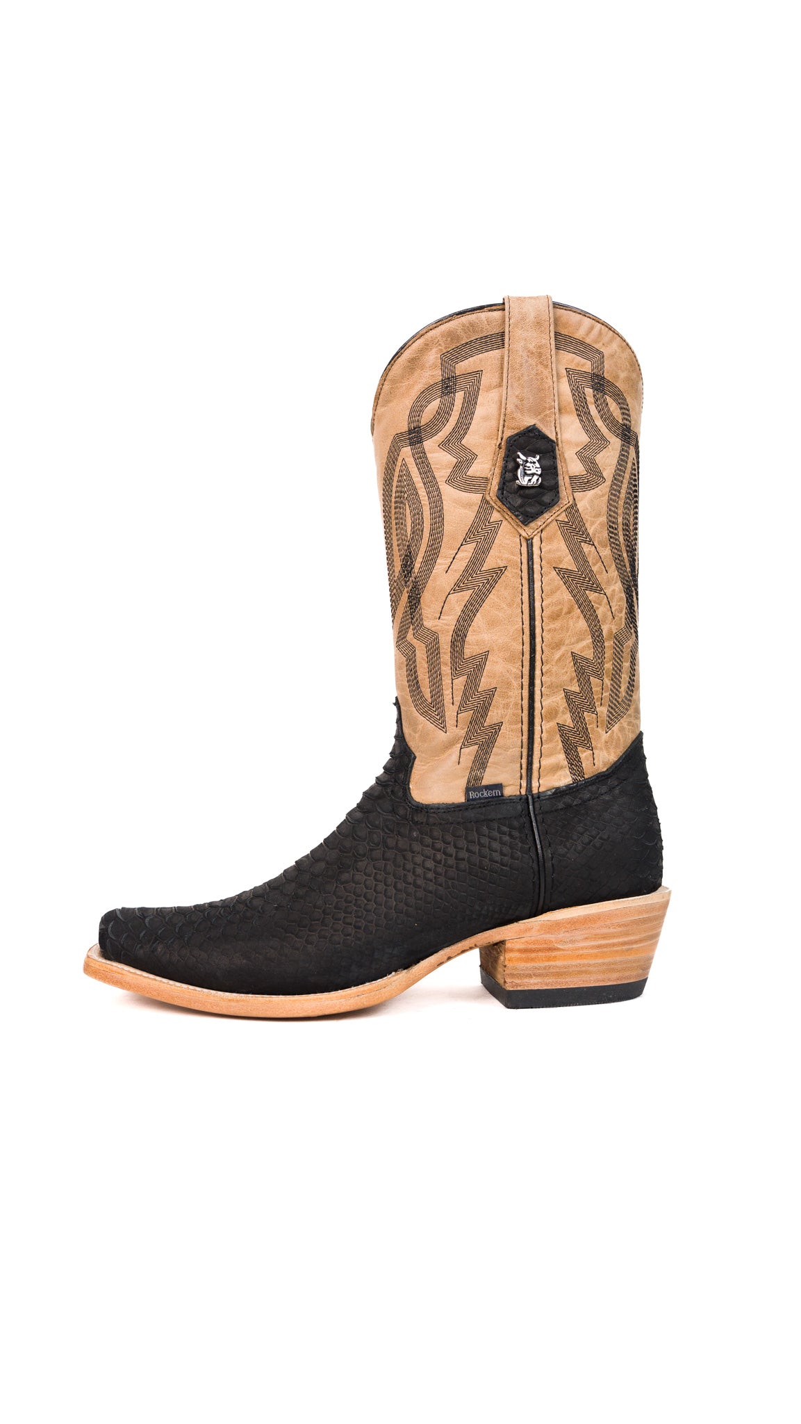 Renegate Python Cutter Toe Cowboy Boot