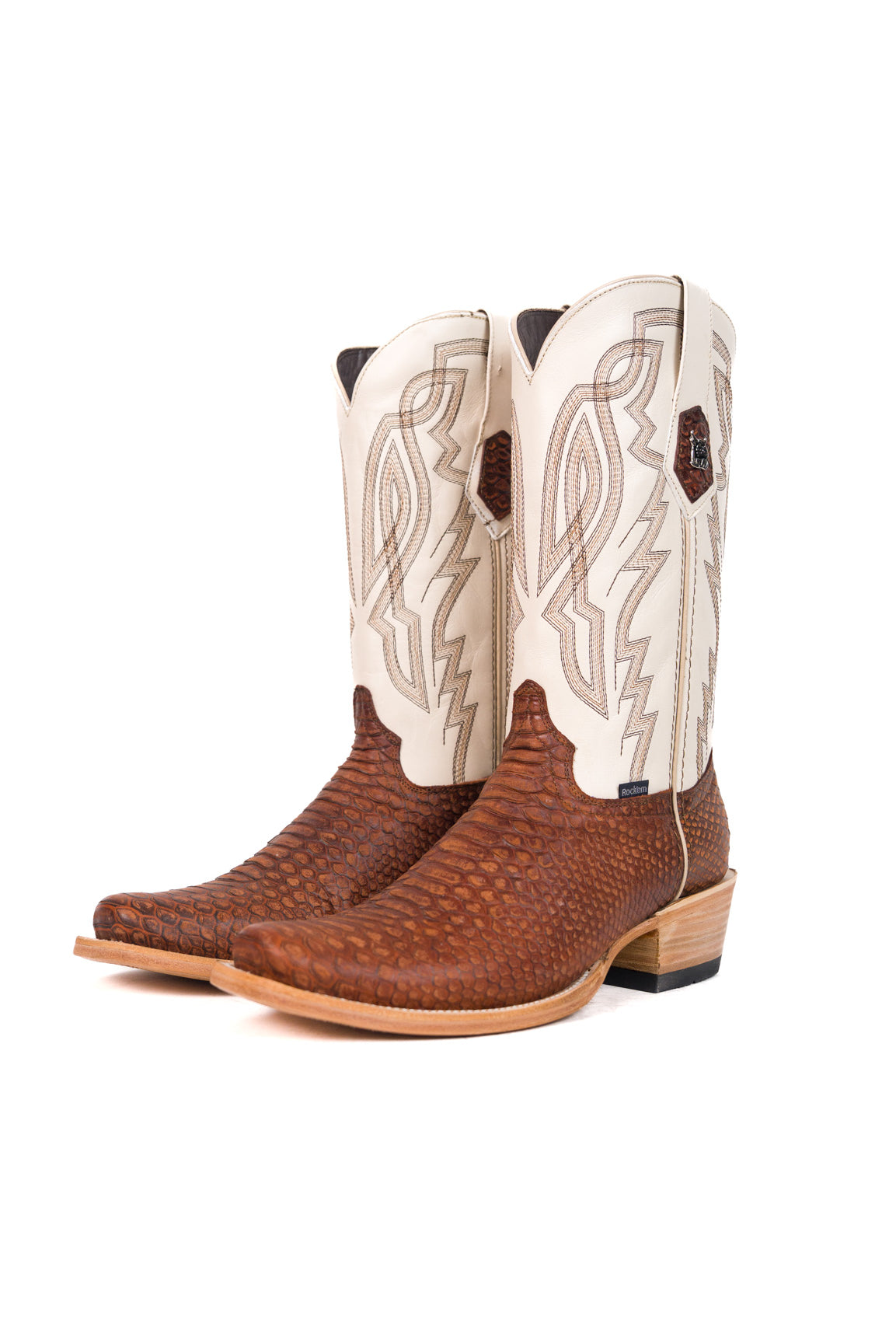 Renegate Python Cutter Toe Cowboy Boot