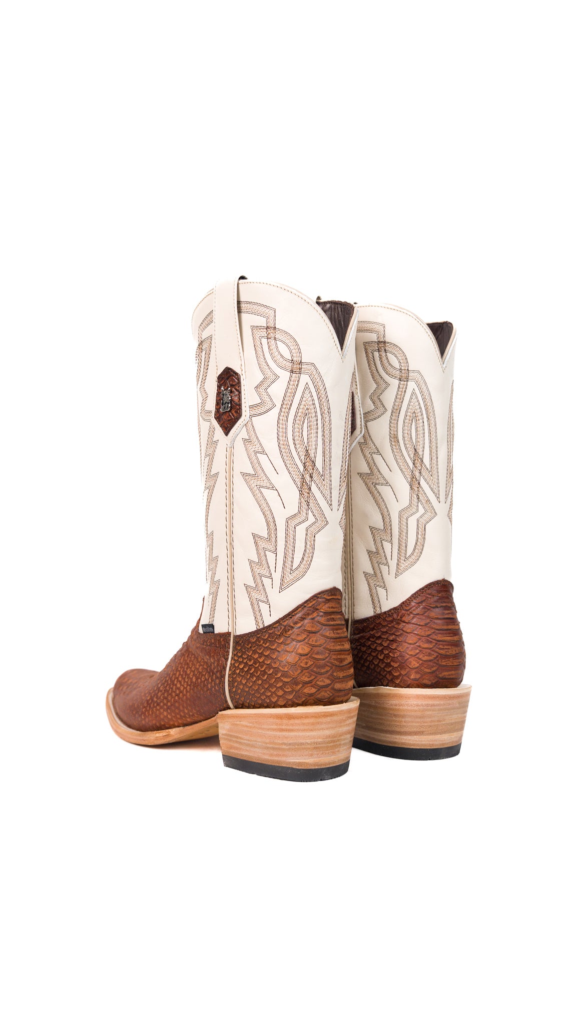 Renegate Python Cutter Toe Cowboy Boot