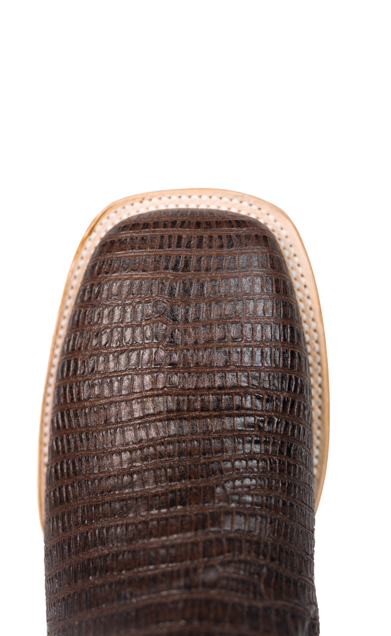 Bruce Lizard Square Toe Cowboy Boot