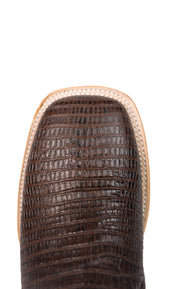 Bruce Lizard Square Toe Cowboy Boot