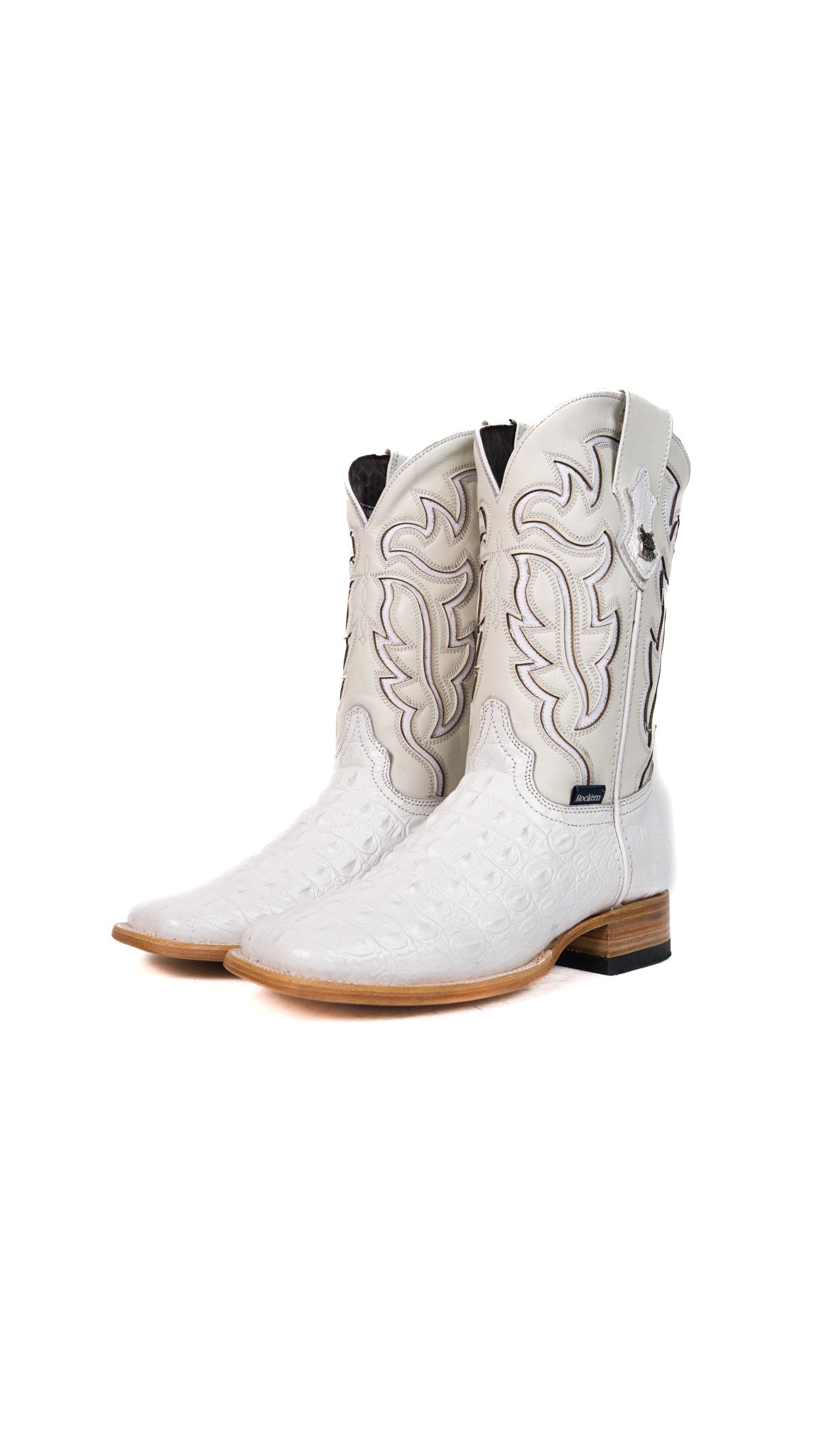 Bruce Hornback Square Toe Cowboy Boot