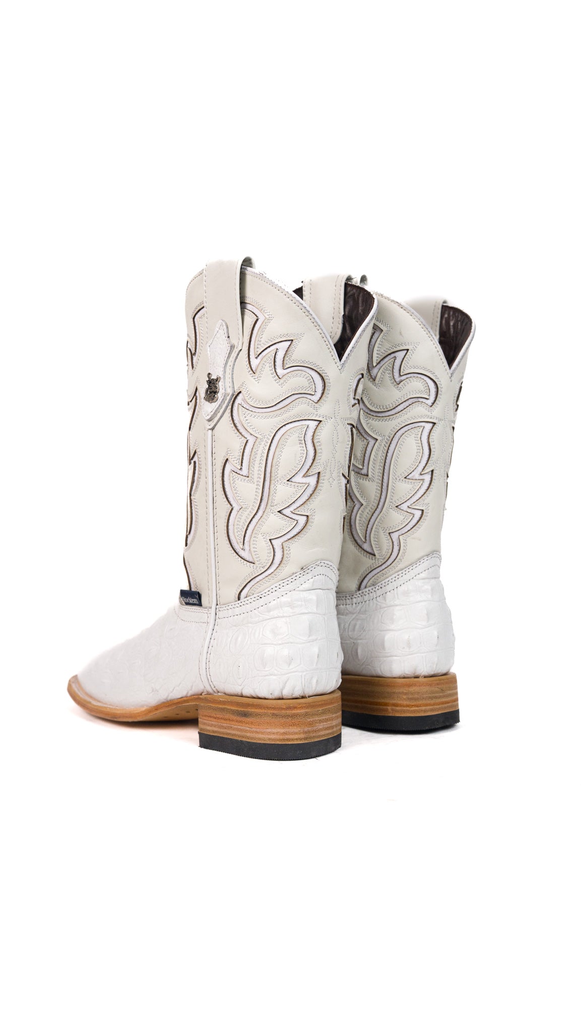 Bruce Hornback Square Toe Cowboy Boot