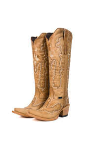 Ana Sofia Tall Snip Toe Cowgirl Boot