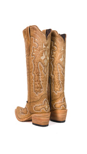 Ana Sofia Tall Snip Toe Cowgirl Boot