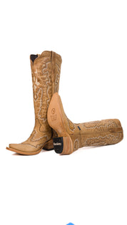 Ana Sofia Tall Snip Toe Cowgirl Boot