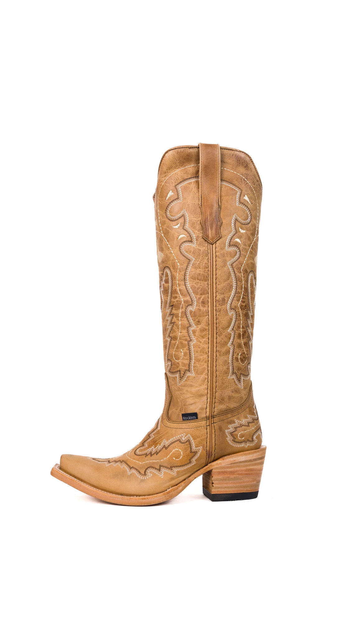 Ana Sofia Tall Snip Toe Cowgirl Boot