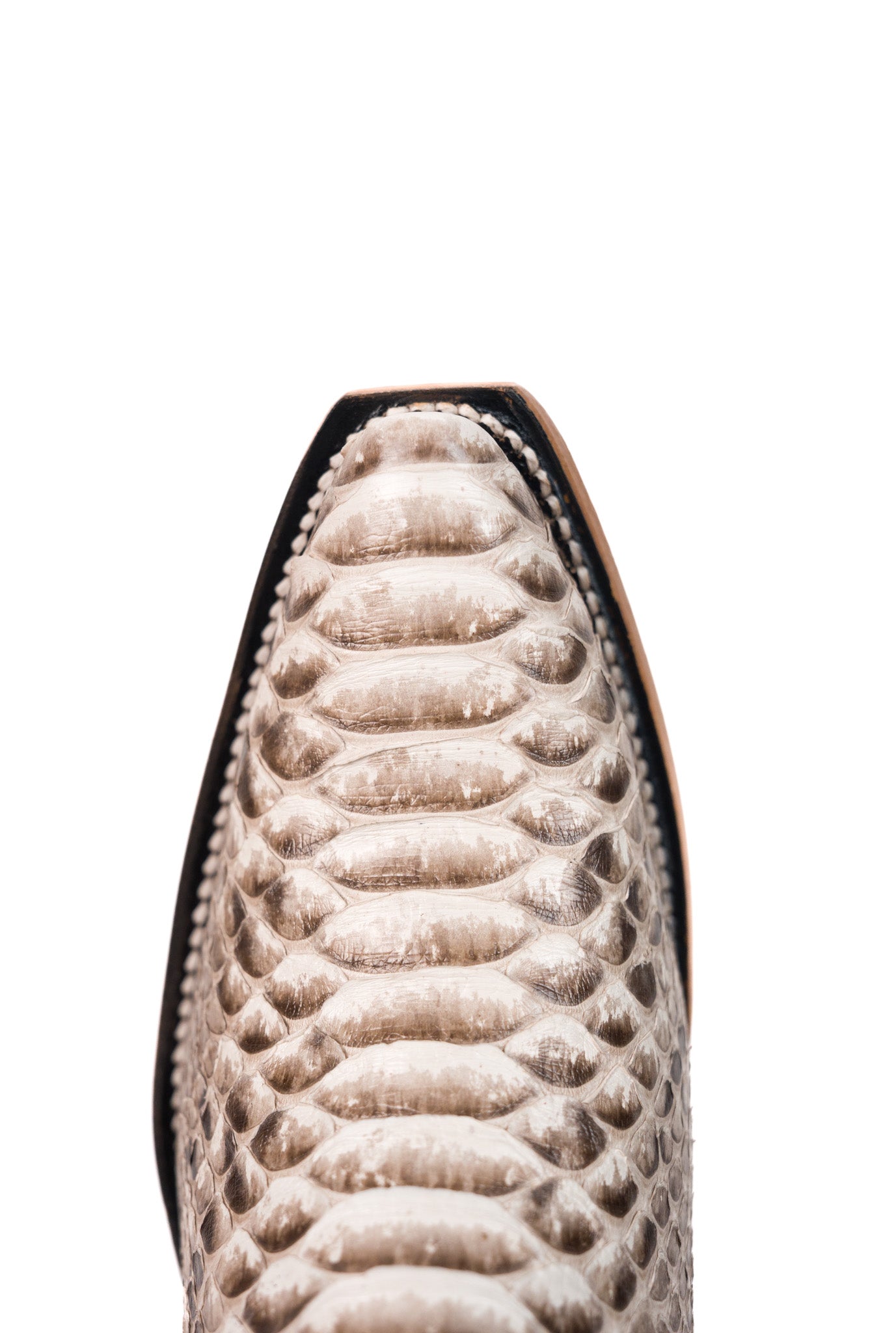 Ariana Python Tall Snip Toe Cowgirl Boot