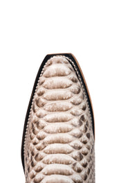 Ariana Python Tall Snip Toe Cowgirl Boot