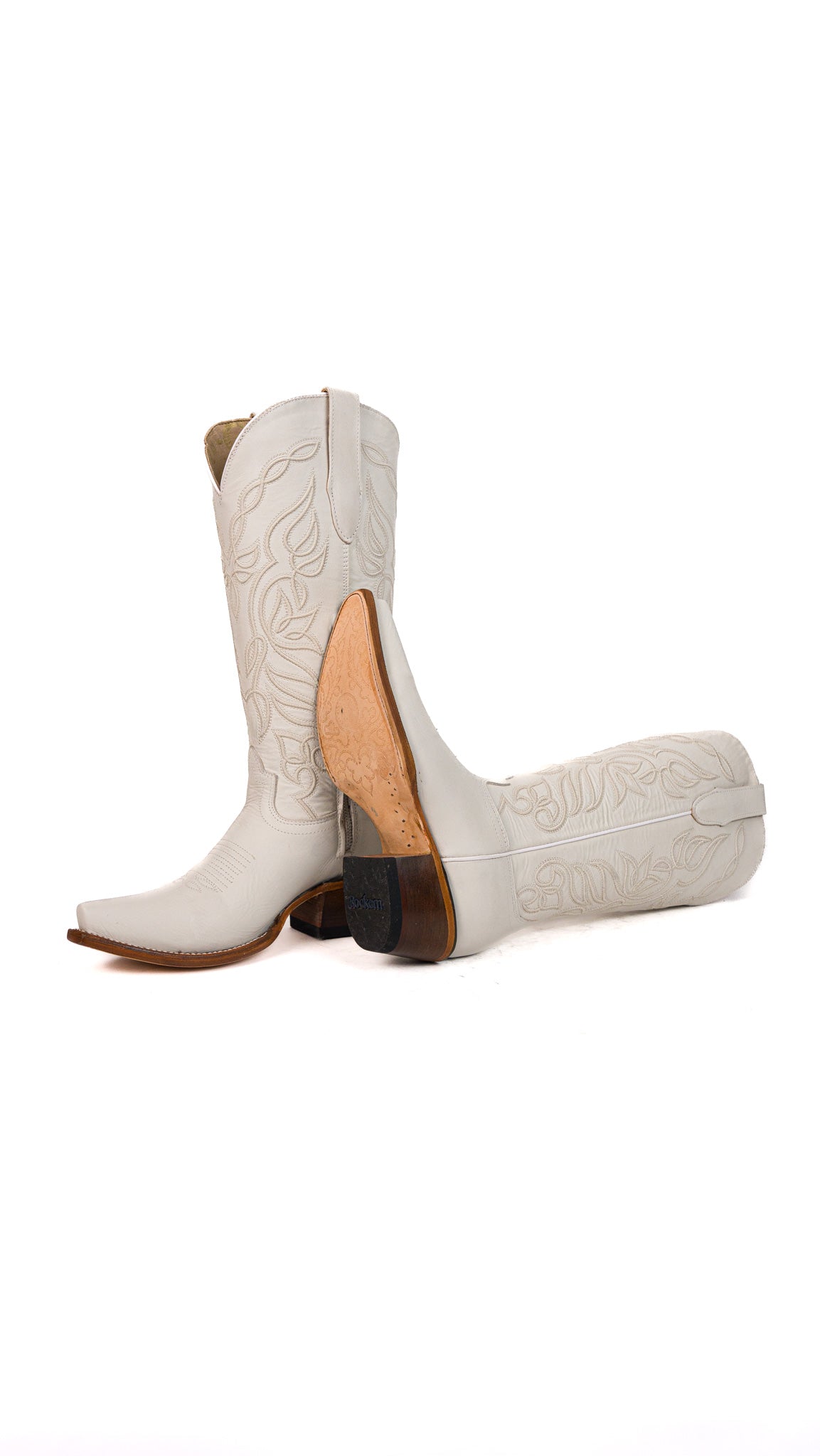 Sally Midi Snip Toe Cowgirl Boot